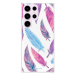 iSaprio Feather Pattern 10 pro Samsung Galaxy S23 Ultra