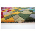 Flair Rugs koberce Ručně všívaný kusový koberec Illusion Kingston Multi - 160x230 cm