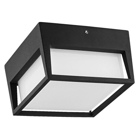 Prezent  - LED Venkovní stropní svítidlo GEST LED/9W/230V IP44 černá