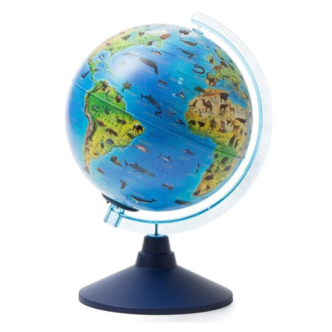 Alaysky's 25 cm ZOO Cable - Free Globe pro děti s led EN