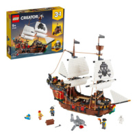 LEGO® Creator 3 v 1 31109  Pirátská loď