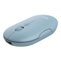 TRUST PUCK WIRELESS MOUSE BLUE