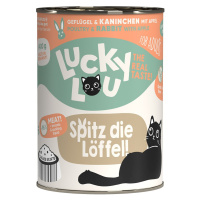 Lucky Lou Lifestage Adult drůbež a králík 24× 400 g