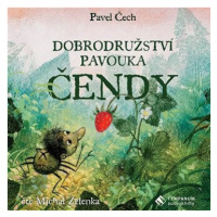 Zelenka Michal: Dobrodružství pavouka Čendy - CD