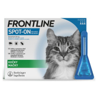 FRONTLINE SPOT ON pro kočky - 3x0,5ml