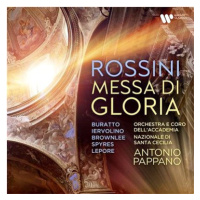 Pappano Antonio: Messa Di Gloria - CD