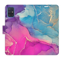 iSaprio flip pouzdro Colour Marble 02 pro Samsung Galaxy A51