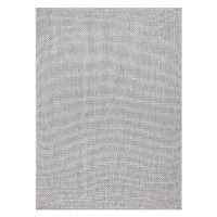 Dywany Łuszczów Kusový koberec Timo 6272 Light grey – na ven i na doma - 80x150 cm