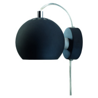 FRANDSEN - Nástěnná lampa Ball, matná černá