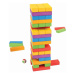 Bigjigs Toys Barevná Jenga