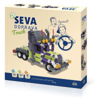 Stavebnice SEVA DOPRAVA - Truck - 0301-63