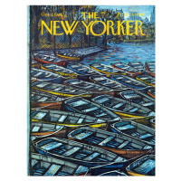 Ilustrace The NY Magazine Cover 279, 30 × 40 cm