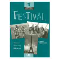 Festival 1 cahier d´exercices + CD CLE International