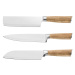 ERNESTO® Kuchyňský nůž / Nůž Santoku / Sekací nůž