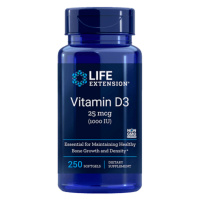 Life Extension Vitamin D3 25mcg (1000 IU) - 250 tobolek