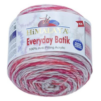 BELLATEX s.r.o. Příze Everyday Batik 140 g - 74201 růžová, šedá