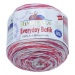 BELLATEX s.r.o. Příze Everyday Batik 140 g - 74201 růžová, šedá