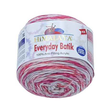 BELLATEX s.r.o. Příze Everyday Batik 140 g - 74201 růžová, šedá