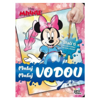 Minnie - Maluj vodou - kniha z kategorie Omalovánky