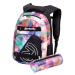 Meatfly Exile 5 Backpack, Universe Color, Black