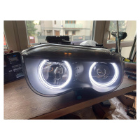 Cotton White Led kroužky Bmw E83 X3 E87 E60 E61 E90 E91 Bílé Denní silné