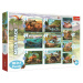 Puzzle Dinosauři MEGA PACK 10v1