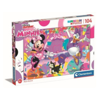 Clementoni Puzzle 104 dílků Minnie Mouse