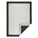 NORTHRUGS - Hanse Home koberce Kusový koberec Twin-Wendeteppiche 103105 creme schwarz – na ven i