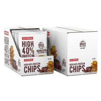 Nutrend High Protein Chips 6 × 40 g, juicy steak