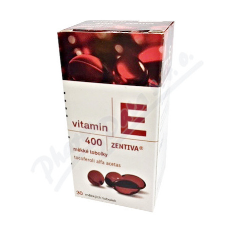 Vitamin E 400 Zentiva cps.mol. 30