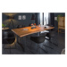 LuxD Designový jídelní stůl Massive 180 cm tloušťka 35 mm akácie