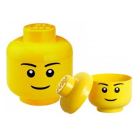 Lego Úložná hlava (velikost L) - chlapec