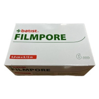 FILMPORE fix.náplast z transpar.fólie 6x5cmx9.15m