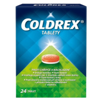 COLDREX Tablety proti příznakům chřipky a nachlazení 24 tablet