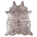 Hnědo-béžový koberec 195x155 cm Faux Leopard - Think Rugs