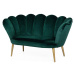 Sofa Tristan Bluvel 78/zlate