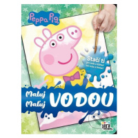 Prasátko Peppa - Maluj vodou - kniha z kategorie Omalovánky