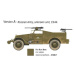 Model Kit military 7063 - M3A1 Scout Car (1:72)