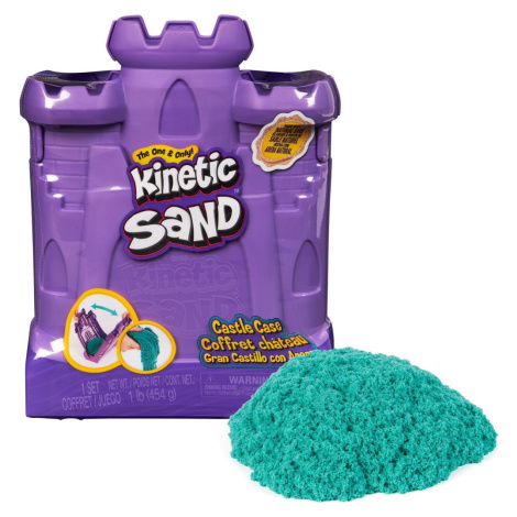 Kinetic Sand Forma hradu s tekutým pískem