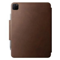 Pouzdro Nomad Leather Folio Plus, brown - iPad Pro 11