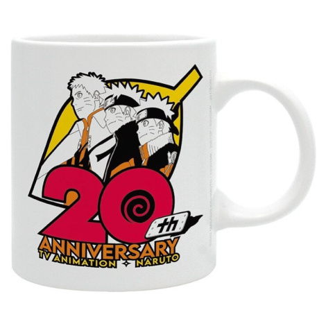 Hrnek Naruto Shippuden - 20 years anniversary, 0,32 l ABY STYLE