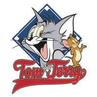 Umělecký tisk Tom & Jerry, 26.7x40 cm