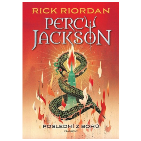 Percy Jackson - Poslední z bohů - Rick Riordan