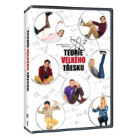 Komplet Teorie velkého třesku / The Big Bang Theory - 1.-12. Série (36DVD) - DVD