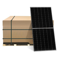 Jinko Fotovoltaický solární panel JINKO 400Wp černý rám IP68 Half Cut - paleta 36 ks