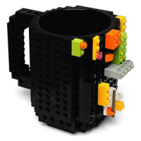 Hrnek GADGET MASTER Block Mug Black