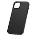 Baseus Pouzdro na telefon pro iPhone 15 Plus Baseus Fauxther Series (Black)