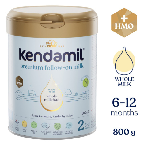 Kendamil Premium kojenecké pokračovací mléko 2 HMO+ 800g