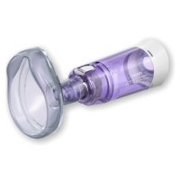 Philips Optichamber Diamond set inhalační nástavec + maska velikost M