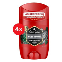 OLD SPICE Wolfthorn Deo Stick 4 × 50 ml